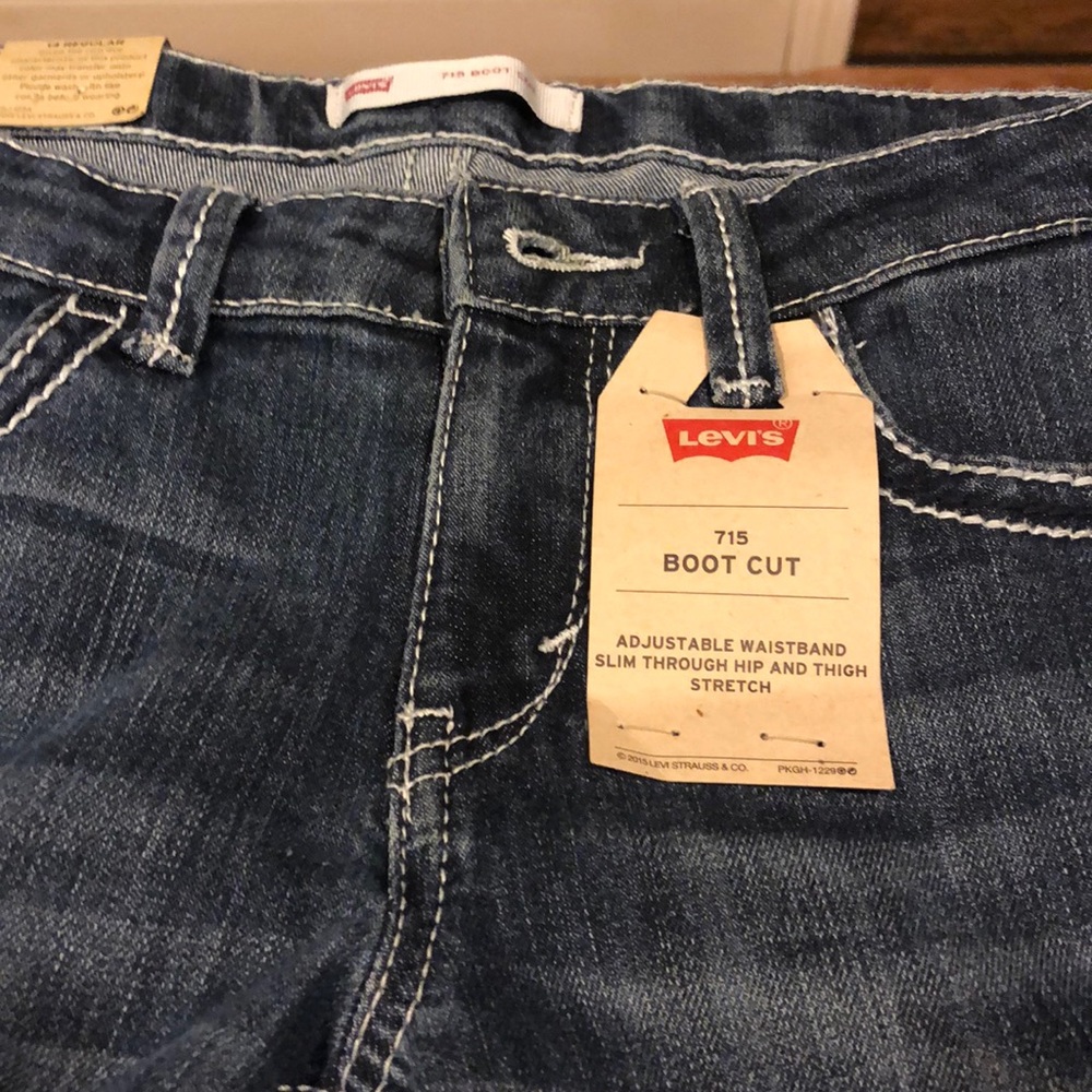 Brand New with Tags Levi’s 715 Boot cut Jeans